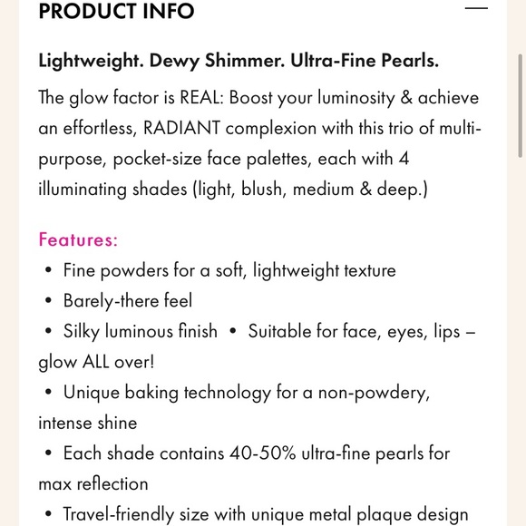 Huda Beauty mini face palette - Picture 11 of 11